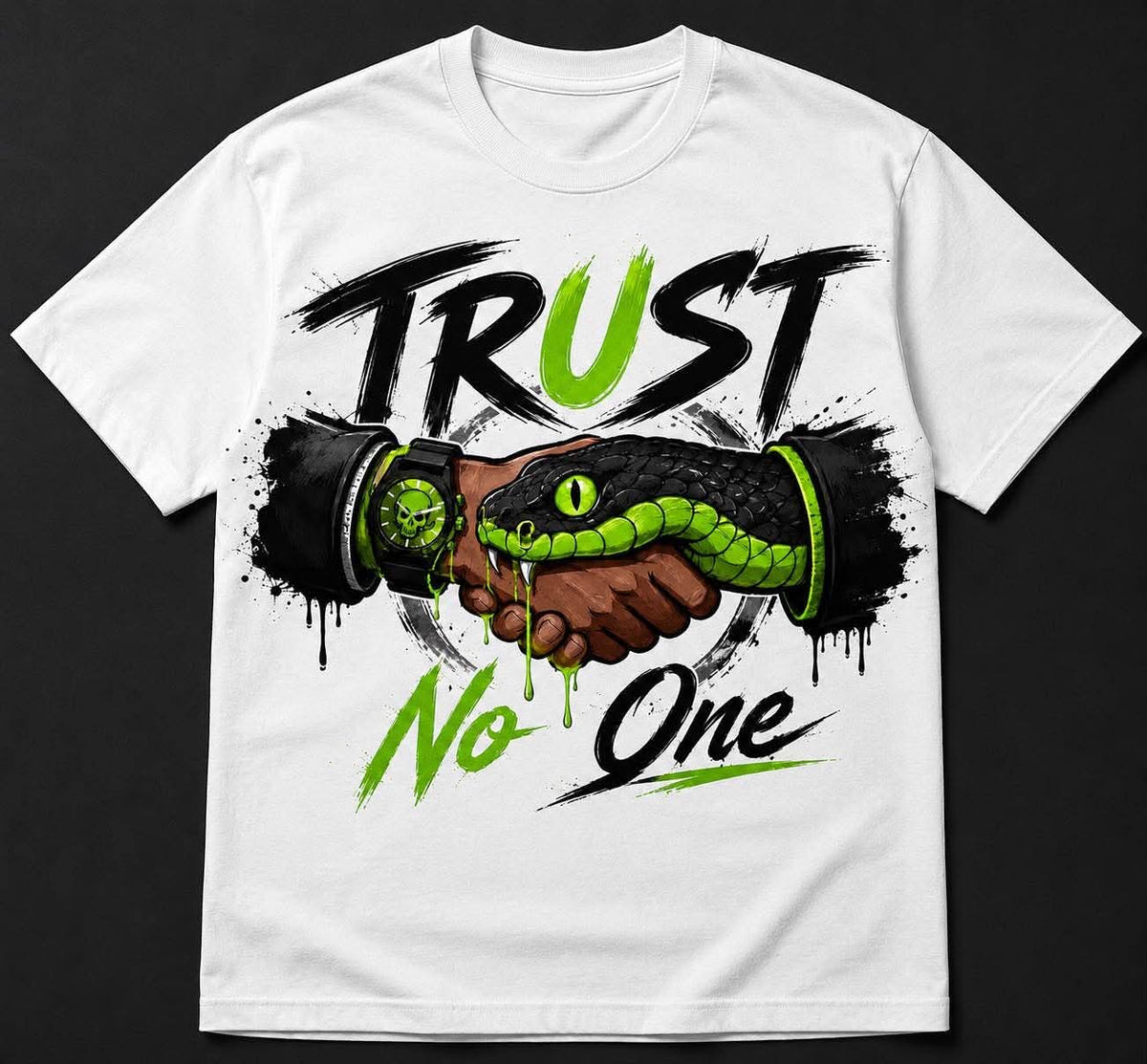 Trust No One T Shirt