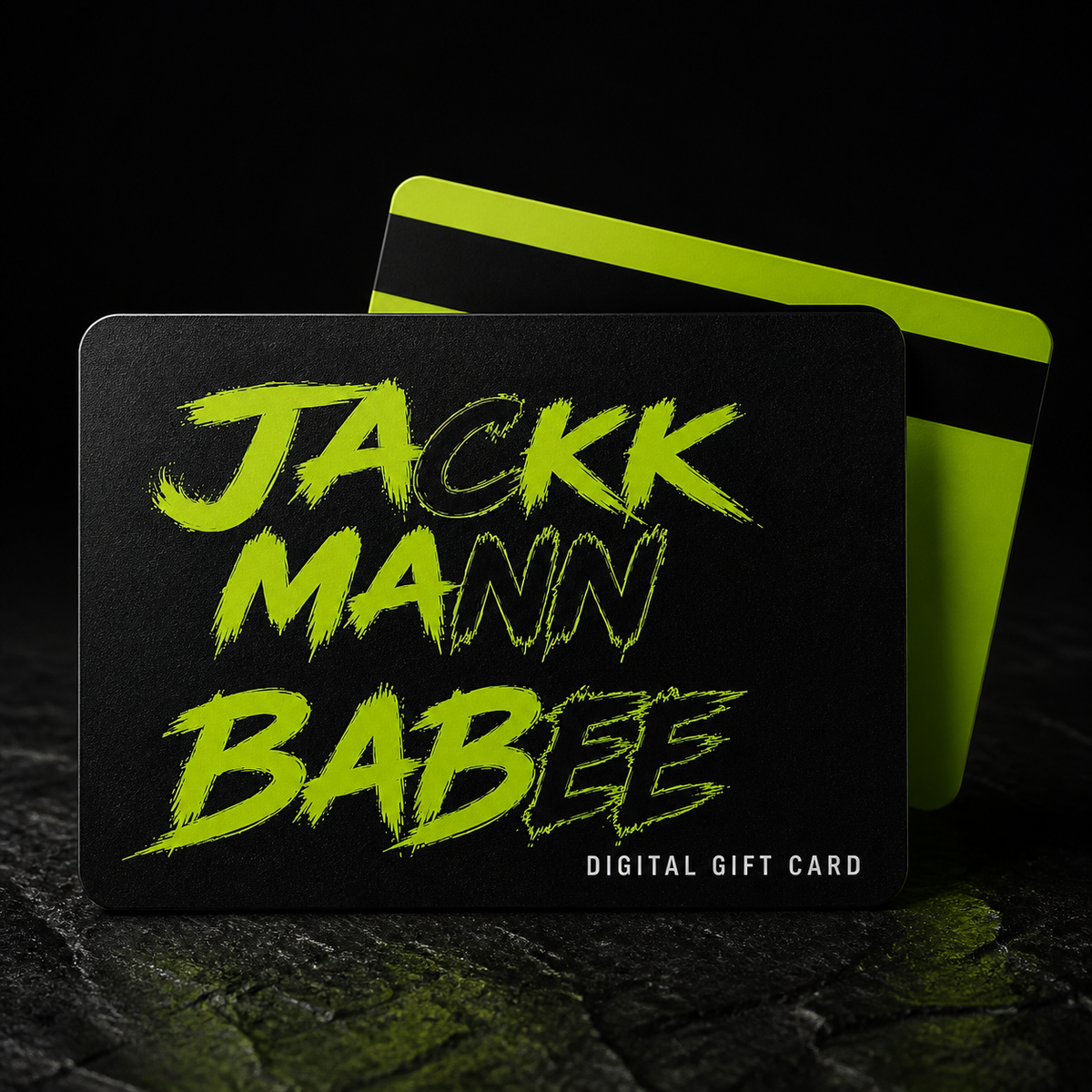 Jackk Mann Babee Gift Cards