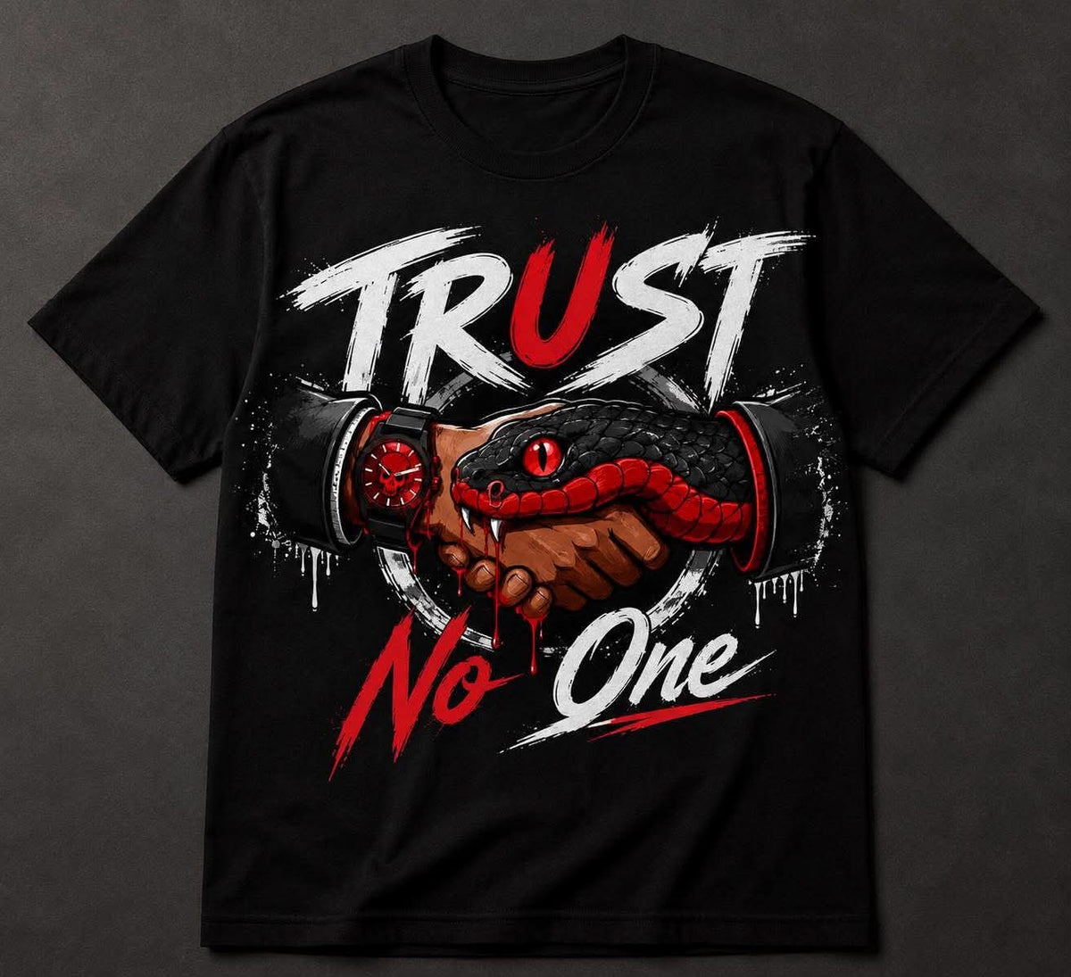 Trust No One T Shirt