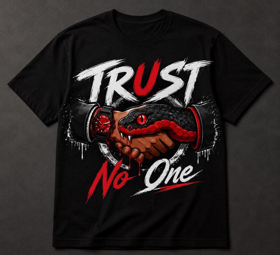 Trust No One T Shirt